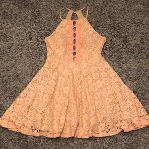 Jodi Kristopher Fit and Flare Dress